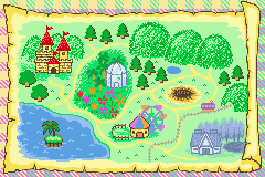 cartoon map