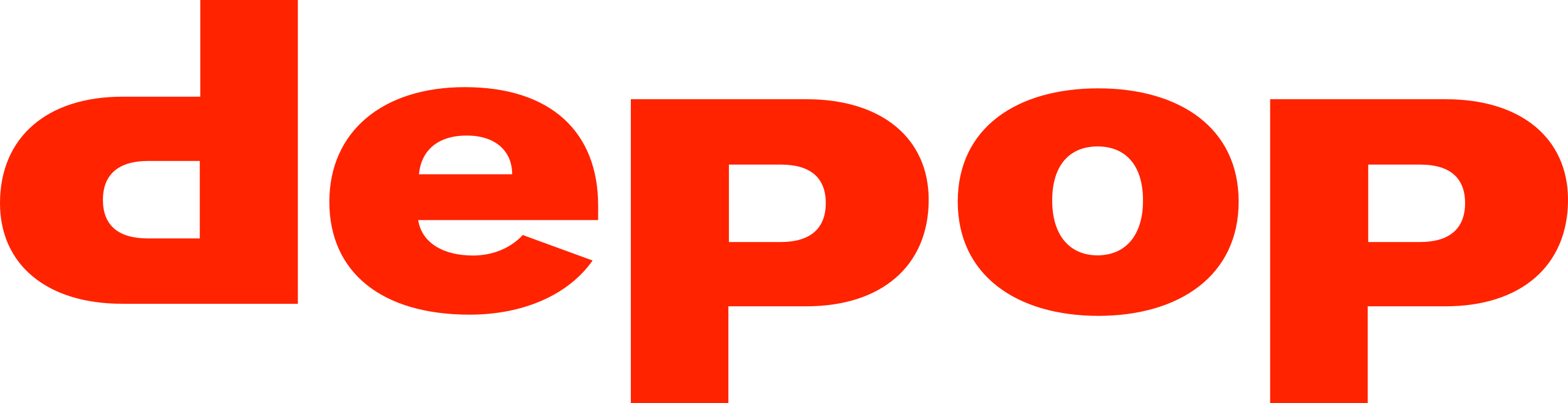 depop logo